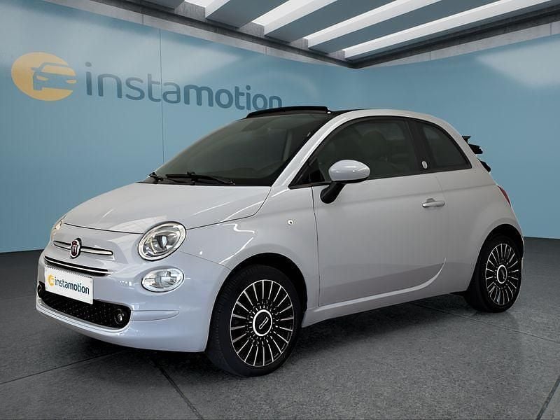 Grau Gebraucht 2020 Fiat 500C Launch Edition Cabrio | 15.899 € (Teuer) - Bild 1/4