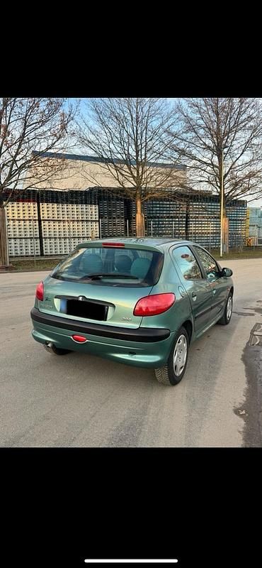 Gebraucht Peugeot 206 80 PS (58 kW) 1999 Grün Kleinwagen