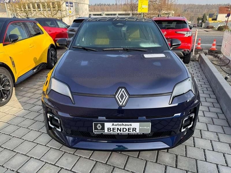 Neu Renault 5 E-Tech Iconic 110 kW (150 PS) 2026 Nacht blau mit black pearl Kleinwagen