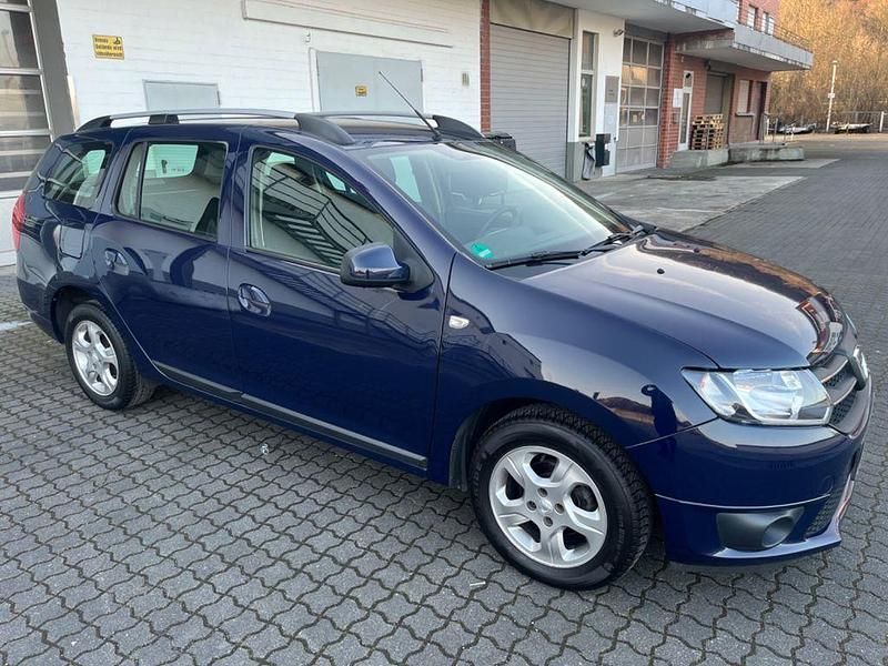 Gebraucht Dacia Logan MCV Prestige 90 PS (66 kW) 2015 Blau Kombi