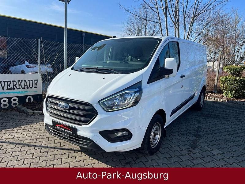 Occasion Ford Transit Custom Trend 105 ch (77 kW) 2021 Blanc Monospace