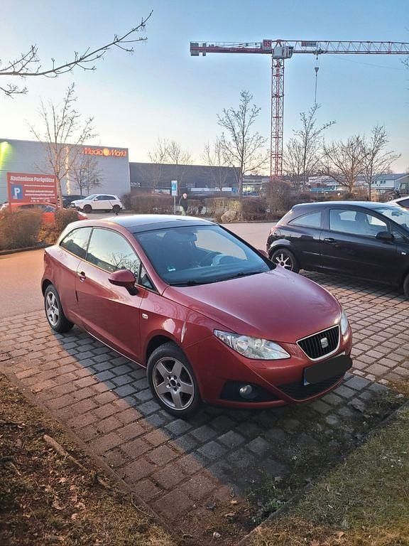Gebraucht Seat Ibiza 105 PS (77 kW) 2009 Rot Limousine