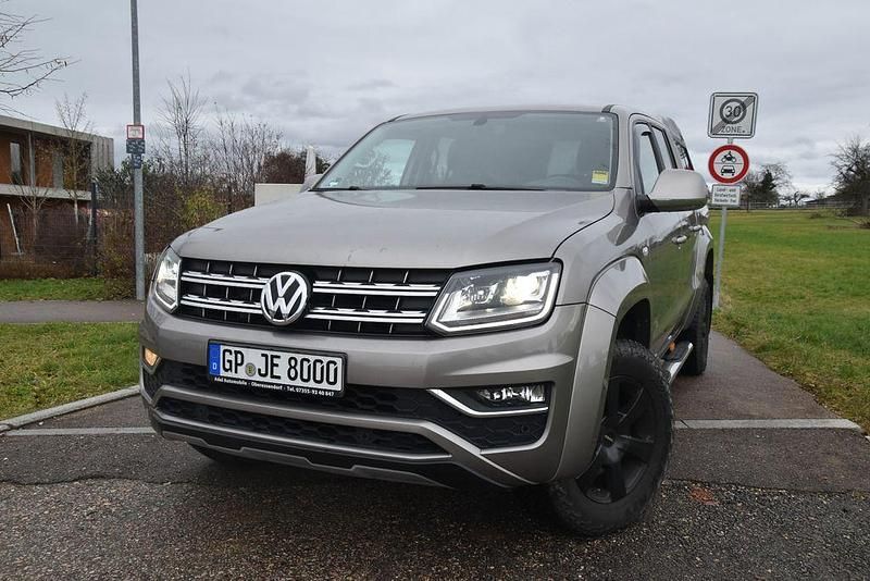 Grau Gebraucht 2021 VW Amarok Abholung | 39.500 € (Fairer Preis) - Bild 1/4