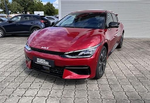 Gebraucht Kia EV6 GT-Line 168 kW (229 PS) 2023 Runway rot metallic SUV