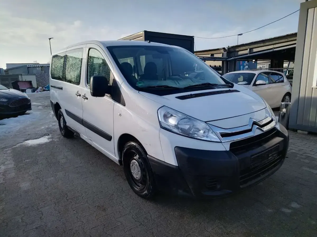 Gebraucht Citroën Jumpy Attraction 128 PS (94 kW) 2014 Blanc banquise Van / Kleinbus