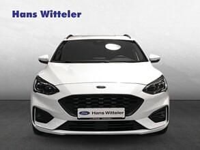 Gebraucht Ford Focus ST-Line 120 PS (88 kW) 2020 Frostweiß Kombi