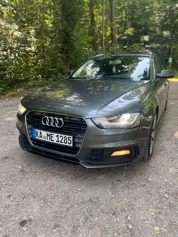 Grau Gebraucht 2015 Audi A4 S-Line Kombi | 9.699 € (Fairer Preis) - Bild 1/4