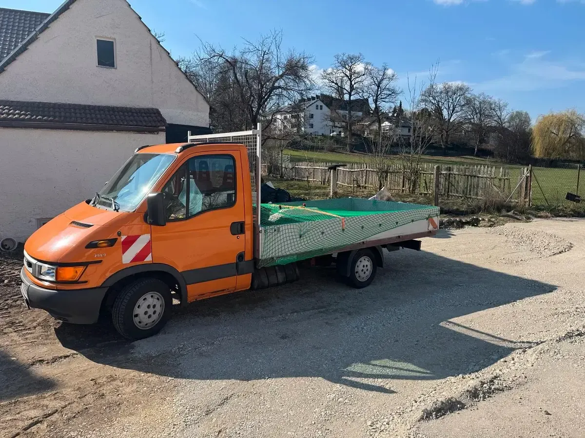 Gebraucht Iveco Daily 90 PS (66 kW) 2002 Orange