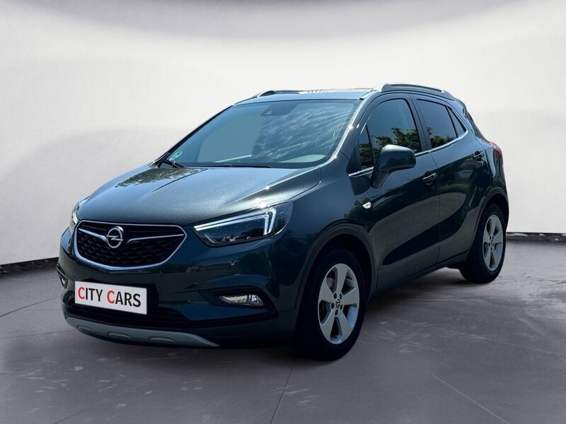 Grau Gebraucht 2017 Opel Mokka X Innovation SUV | 11.250 € (Guter Preis) - Bild 1/4