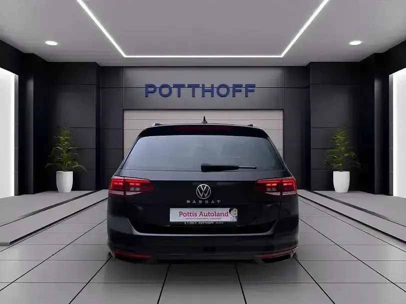 Gebraucht VW Passat Business 150 PS (110 kW) 2021 Deep black perleffekt Kombi