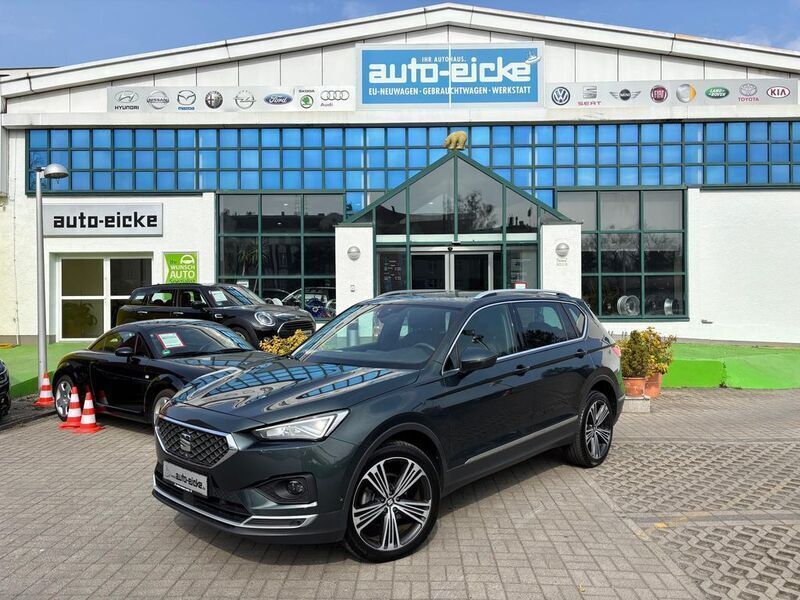 Dark camouflage (metallic) Gebraucht 2020 Seat Tarraco XCELLENCE SUV | 26.500 € (Fairer Preis) - Bild 1/4