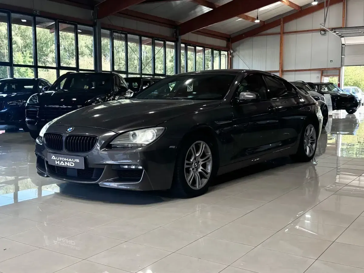 Gebraucht BMW 640 Sport Line 313 PS (230 kW) 2015 Havanna Coupé
