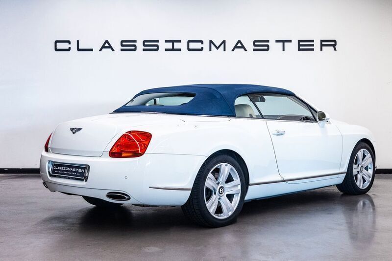 Gebraucht Bentley Continental GT Convertible 562 PS (413 kW) 2008 Weiß Cabrio