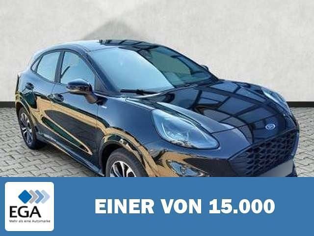 Schwarz metallic Gebraucht 2022 Ford Puma Gen-E ST-Line | 19.240 € (Guter Preis) - Bild 1/1