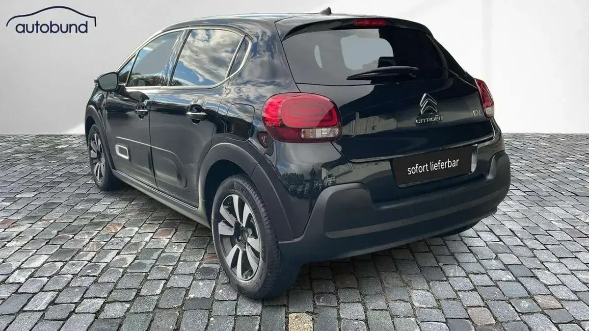 Gebraucht Citroën C3 110 PS (80 kW) 2024 Schwarz / perlaneraschwarz Limousine