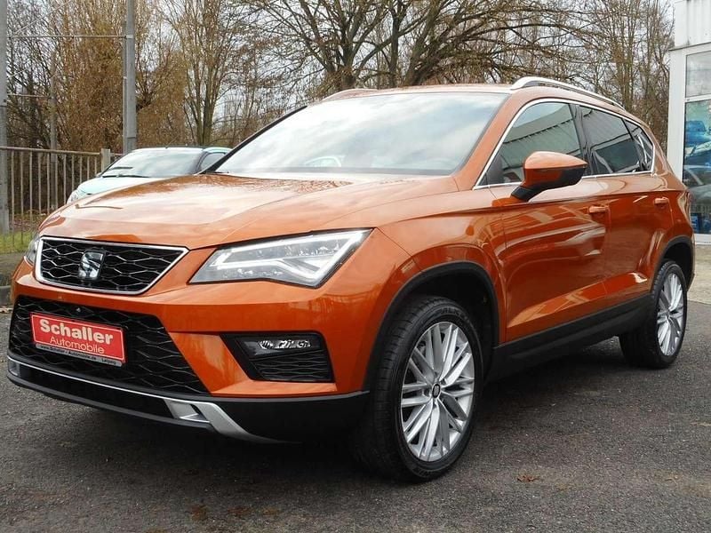 Gebraucht Seat Ateca XCELLENCE 150 PS (110 kW) 2018 Samoa orange SUV