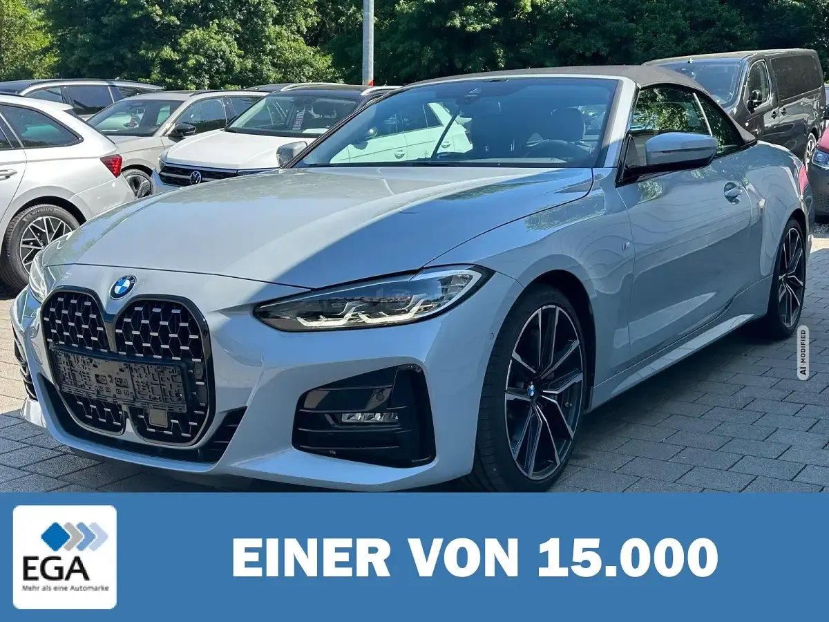 Gebraucht BMW 430 Cabriolet M Sport 245 PS (180 kW) 2024 Grau Cabrio
