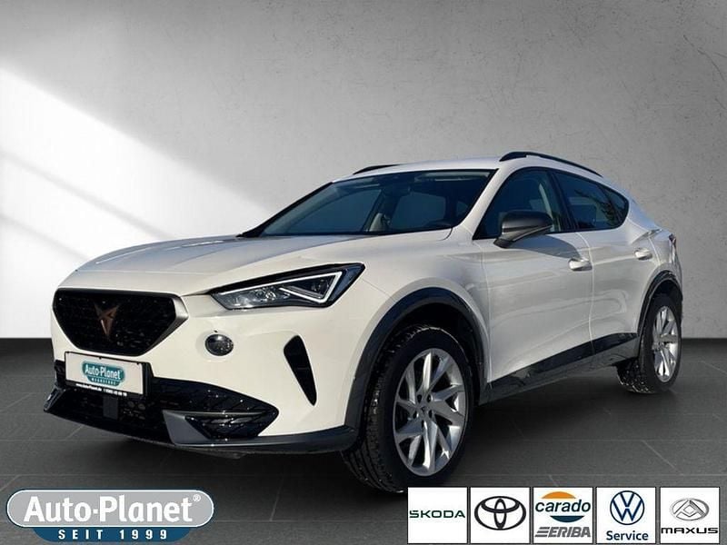 Gebraucht Cupra Formentor 150 PS (110 kW) 2023 Candy weiss SUV