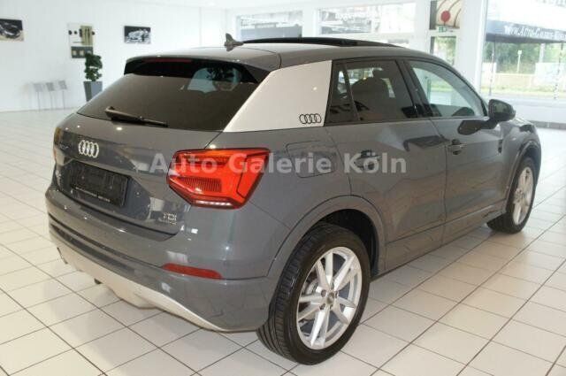 Gebraucht Audi Q2 S-Line 150 PS (110 kW) 2018 Grau metallic SUV