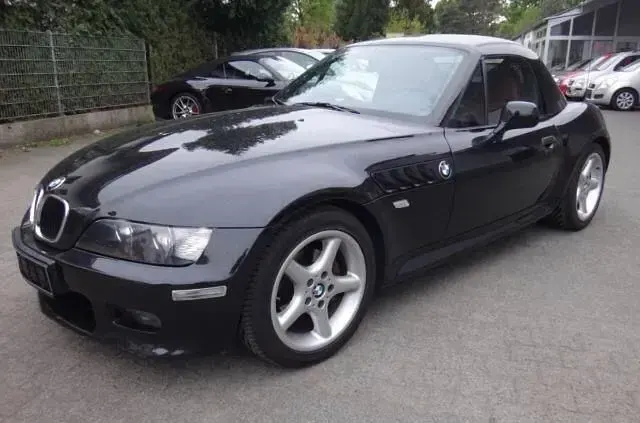 Gebraucht BMW Z3 Performance 150 PS (110 kW) 2000 Schwarz Cabrio