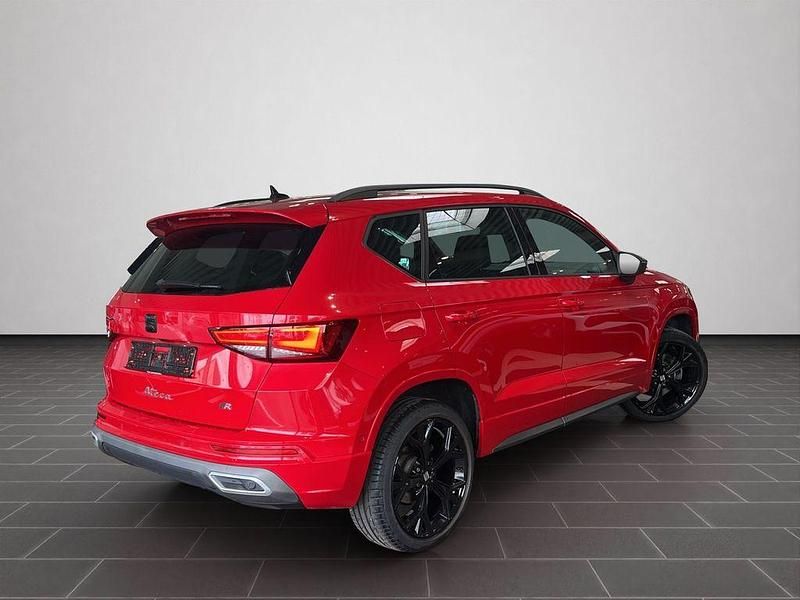 Gebraucht Seat Ateca FR 150 PS (110 kW) 2022 Velvet rot metallic (metallic) SUV
