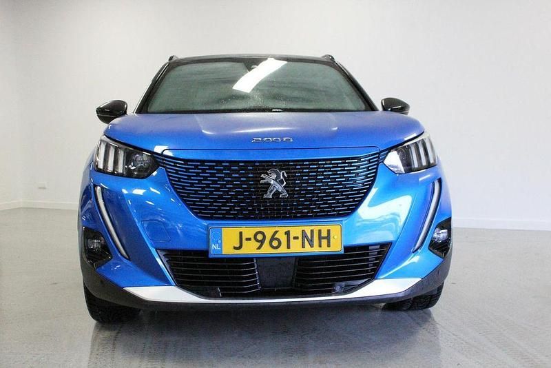 Gebraucht Peugeot e-2008 GTi 100 kW (136 PS) 2020 Blau SUV
