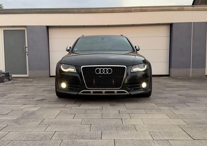 Schwarz Gebraucht 2009 Audi A4 Allroad S-Line Kombi | 8.500 € (Fairer Preis) - Bild 1/4