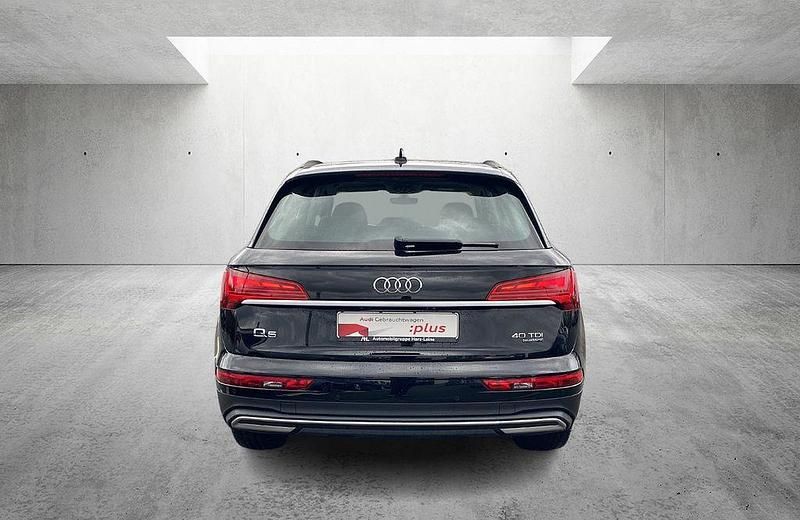 Gebraucht Audi Q5 Basis 204 PS (150 kW) 2024 Schwarz SUV