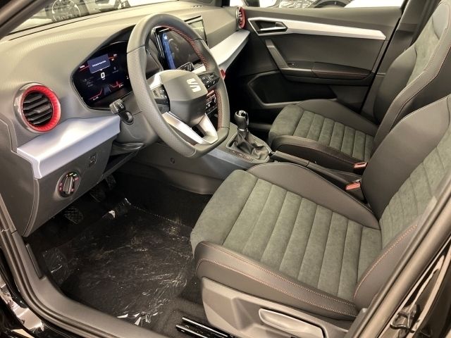 Gebraucht Seat Ibiza FR 95 PS (69 kW) 2024 Schwarz Limousine