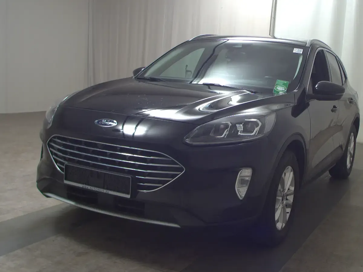 Brugt Ford Kuga Titanium 120 HK (88 kW) 2021 Sort SUV