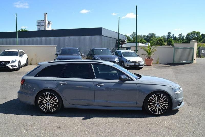 Gebraucht Audi A6 Competition 326 PS (239 kW) 2016 Nardograu Kombi