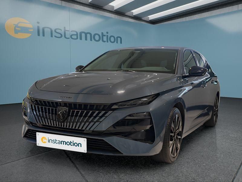 Blau Neu 2025 Peugeot 308 Kombi | 32.299 € - Bild 1/4