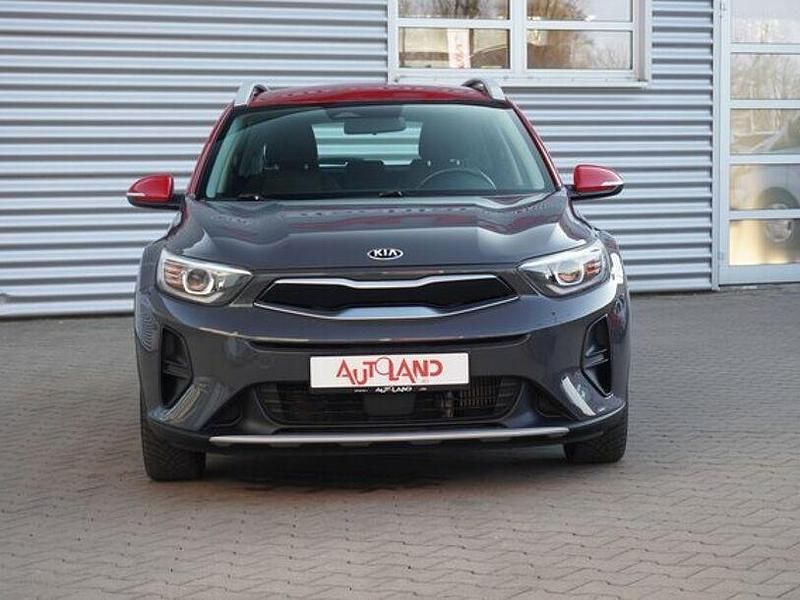 Gebraucht Kia Stonic Vision 120 PS (88 kW) 2021 Perennialgrau (metallic) SUV
