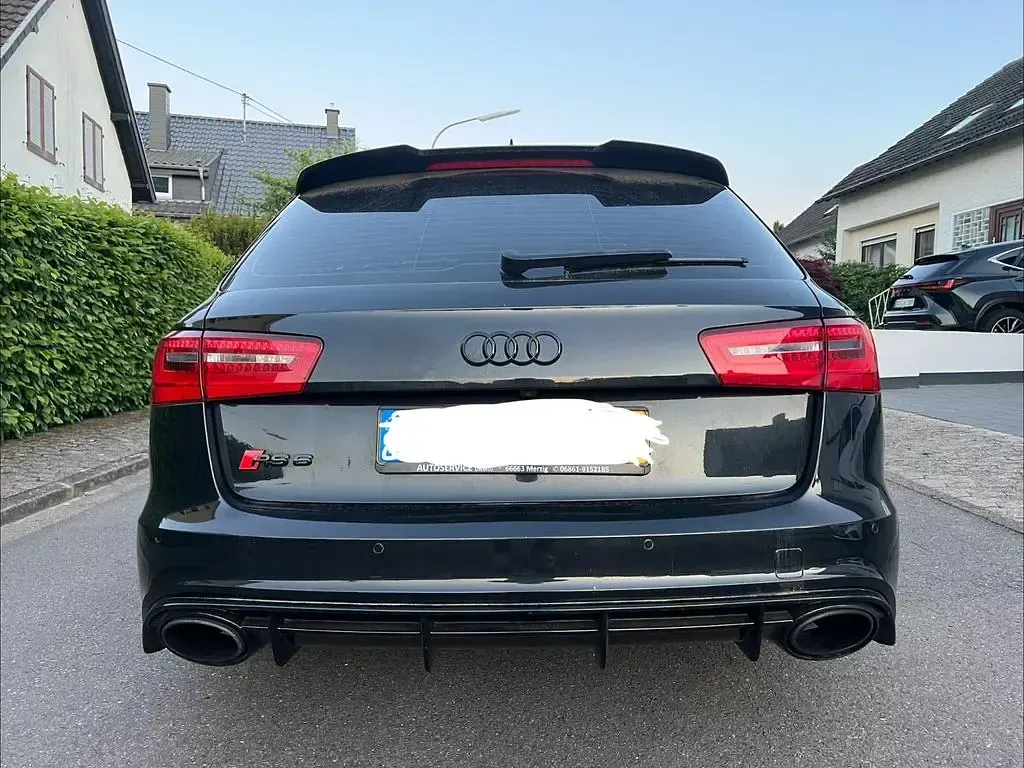 Gebraucht Audi RS6 Sport 560 PS (411 kW) 2013 Schwarz Kombi