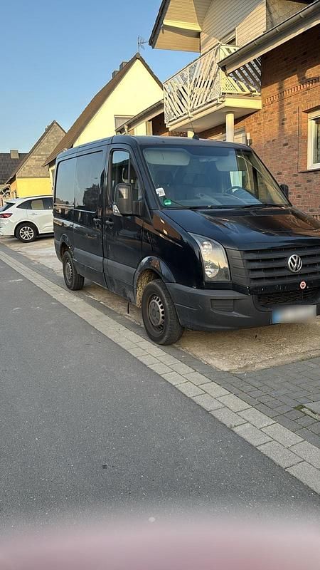 Gebraucht VW Crafter 101 PS (74 kW) 2015 Schwarz Van