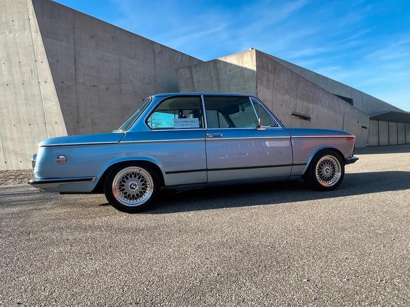 Blau Gebraucht 1972 BMW 2002 Limousine | 49.800 € - Bild 1/4