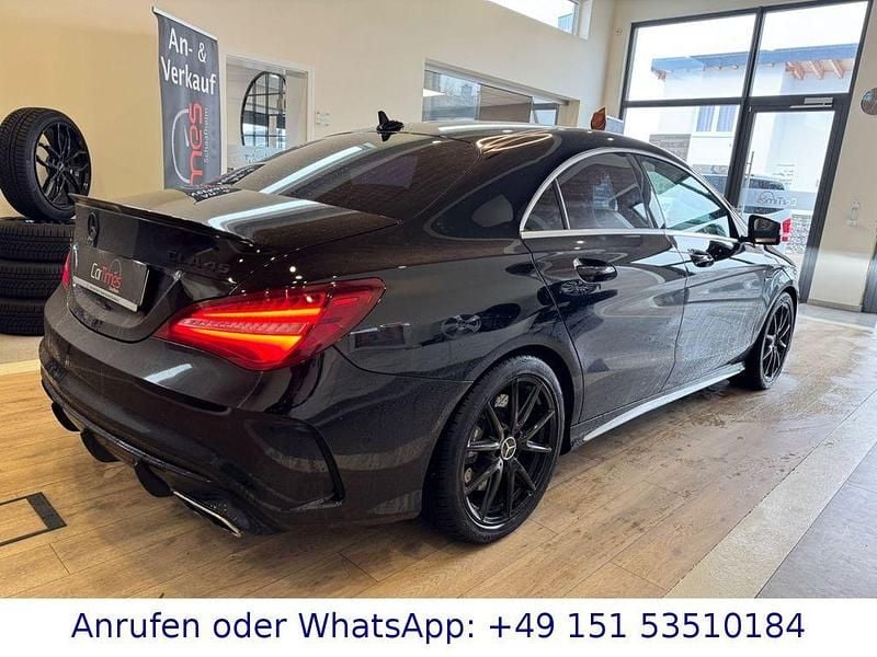 Gebraucht Mercedes CLA45 AMG AMG 381 PS (280 kW) 2016 Schwarz Limousine