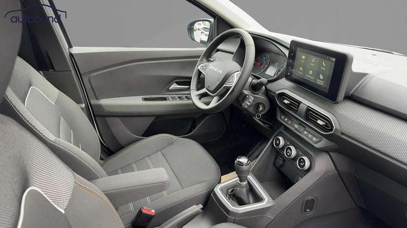 Neu Dacia Sandero Expression 91 PS (66 kW) 2025 Arktisweiss SUV