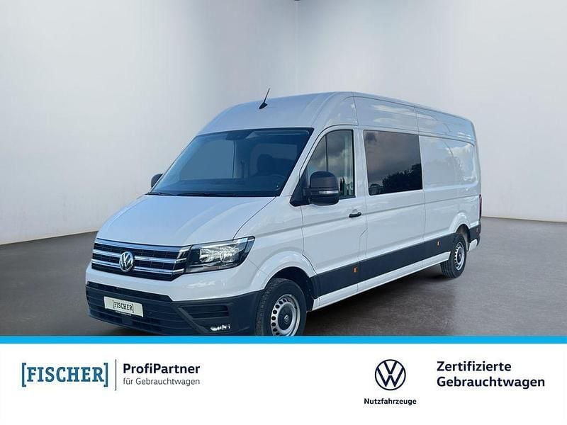 Gebraucht VW Crafter 140 PS (102 kW) 2022 Weiss Van