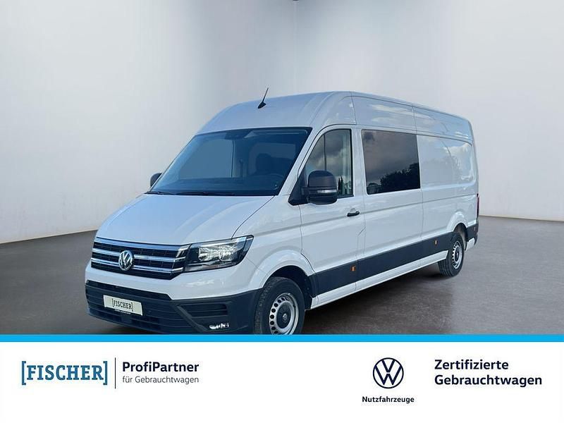 Weiss Gebraucht 2022 VW Crafter Van | 29.750 € (Teuer) - Bild 1/4