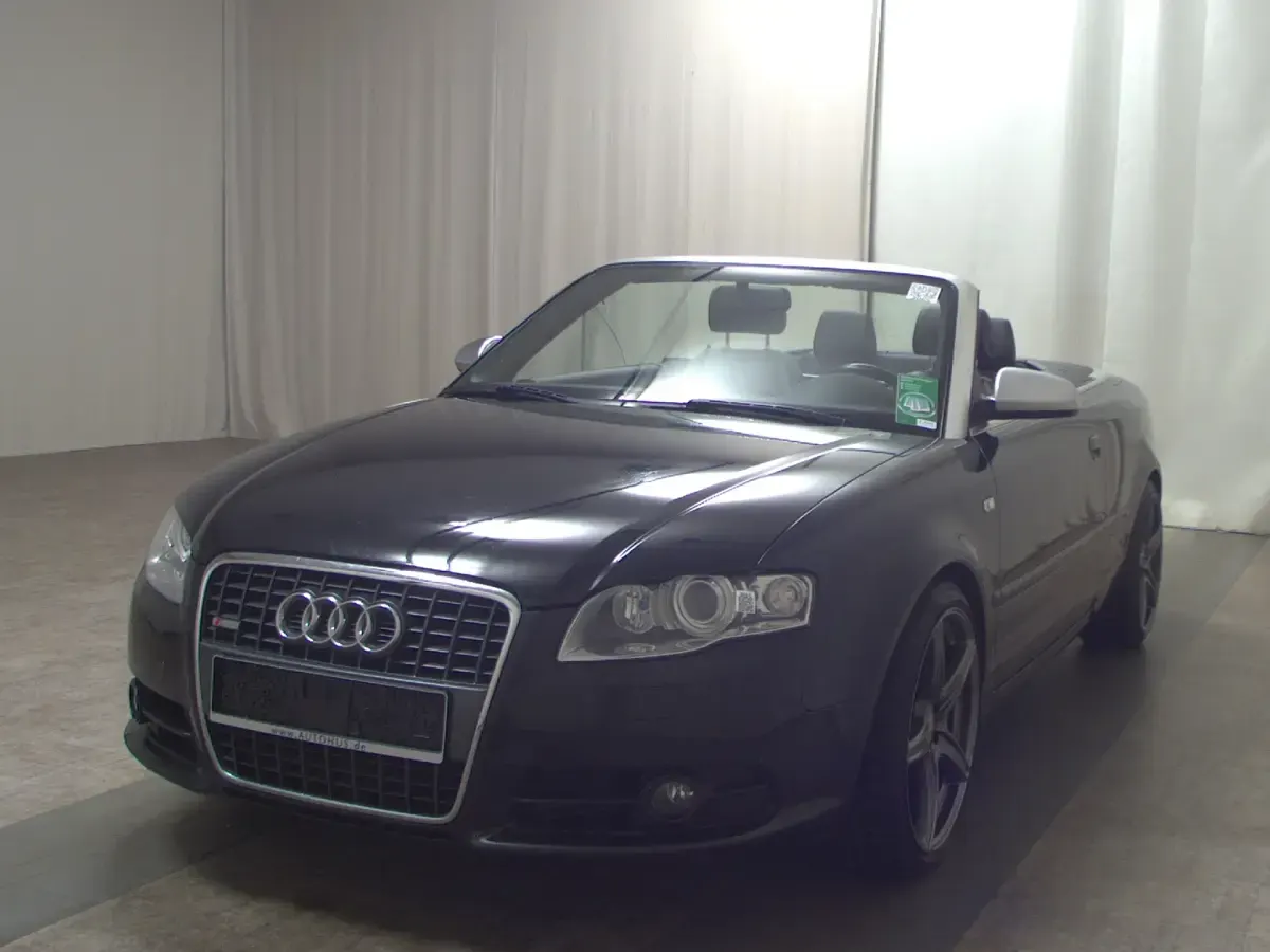 Gebraucht Audi A4 Cabriolet S-Line 200 PS (147 kW) 2008 Phantomschwarz perleffekt Cabrio