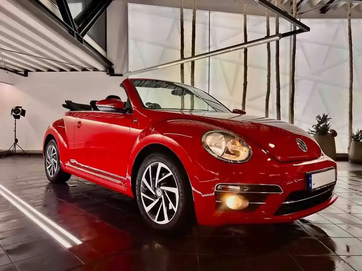 Occasion VW Beetle Cabriolet Sound 105 ch (77 kW) 2018 Rouge Cabriolet