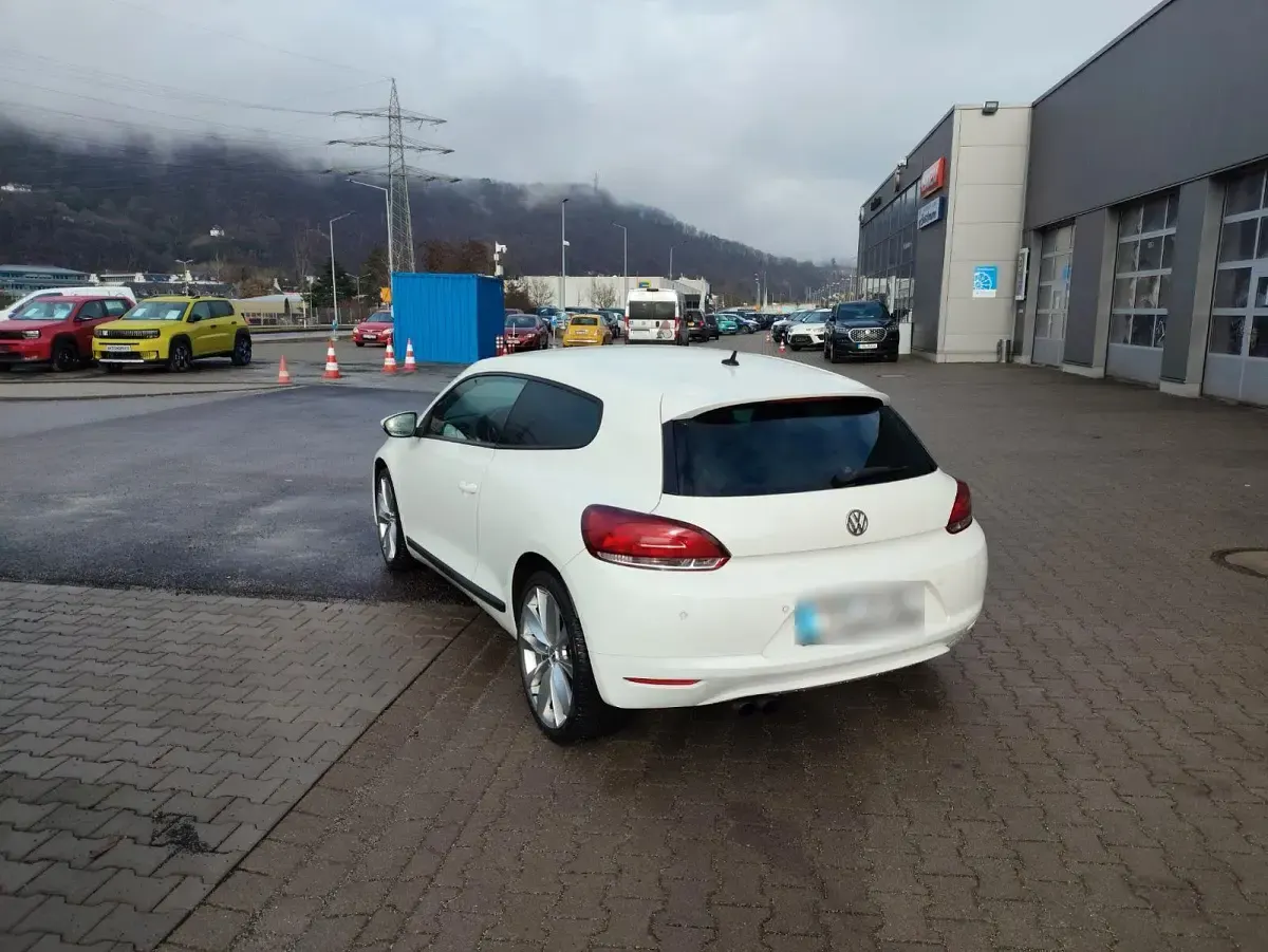 Używany VW Scirocco 122 KM (89 kW) 2009 Biały Coupe