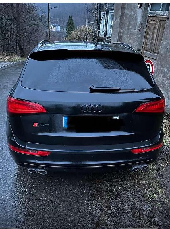 Gebraucht Audi SQ5 340 PS (250 kW) 2016 Schwarz SUV