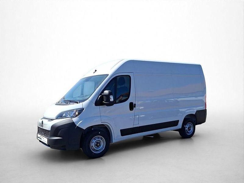 Neu Citroën Jumper 120 PS (88 kW) 2025 Weiß Van / Kleinbus