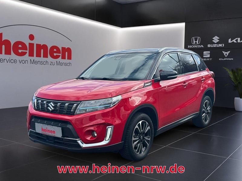 Gebraucht Suzuki Vitara Comfort+ 140 PS (102 kW) 2021 Rot SUV