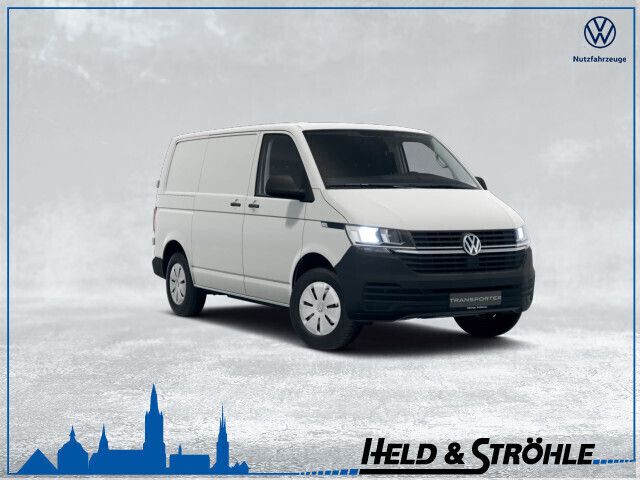 Weiß Gebraucht 2022 VW T6.1 Van | 35.990 € (Guter Preis) - Bild 1/4