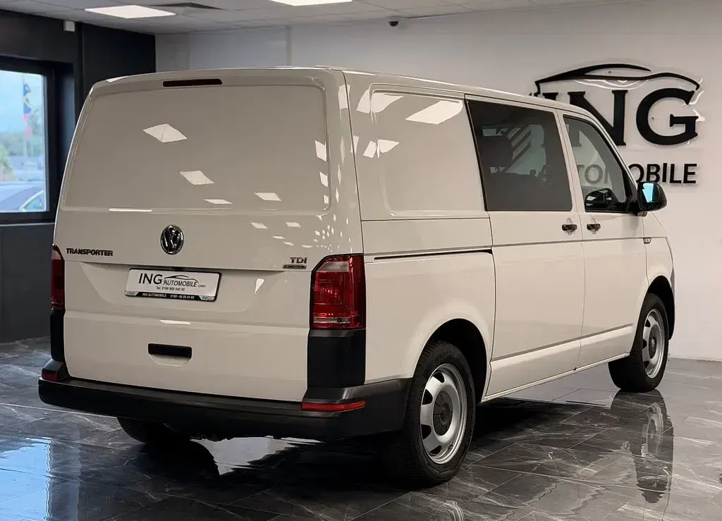 Gebraucht VW Transporter 204 PS (150 kW) 2017 Weiß Van