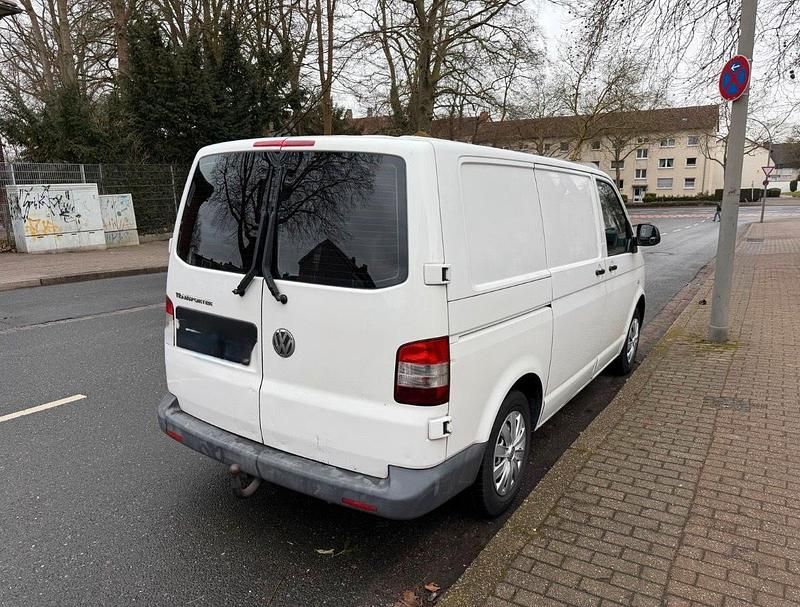 Gebraucht VW Transporter 102 PS (75 kW) 2010 Weiß Van