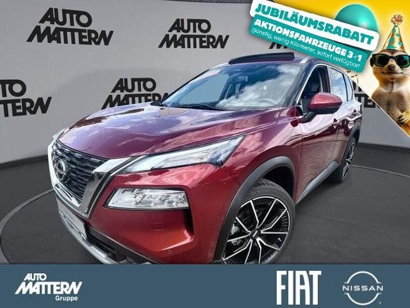 Tinted red Neu 2025 Nissan X-Trail N-Connecta SUV | 35.990 € (Fairer Preis) - Bild 1/4